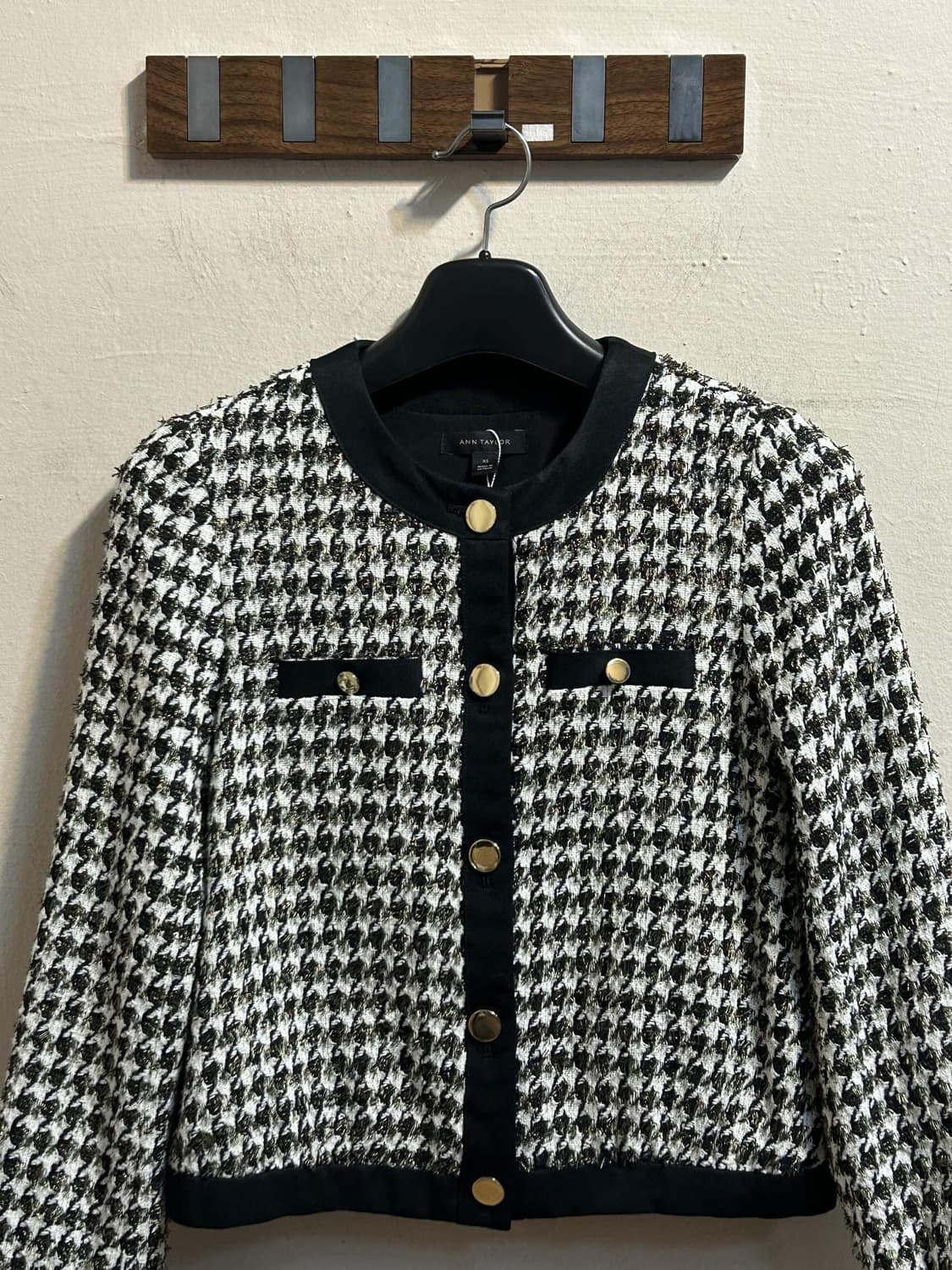 앤테일러 하운즈투스 트위드 크롭 자켓 상품이미지3