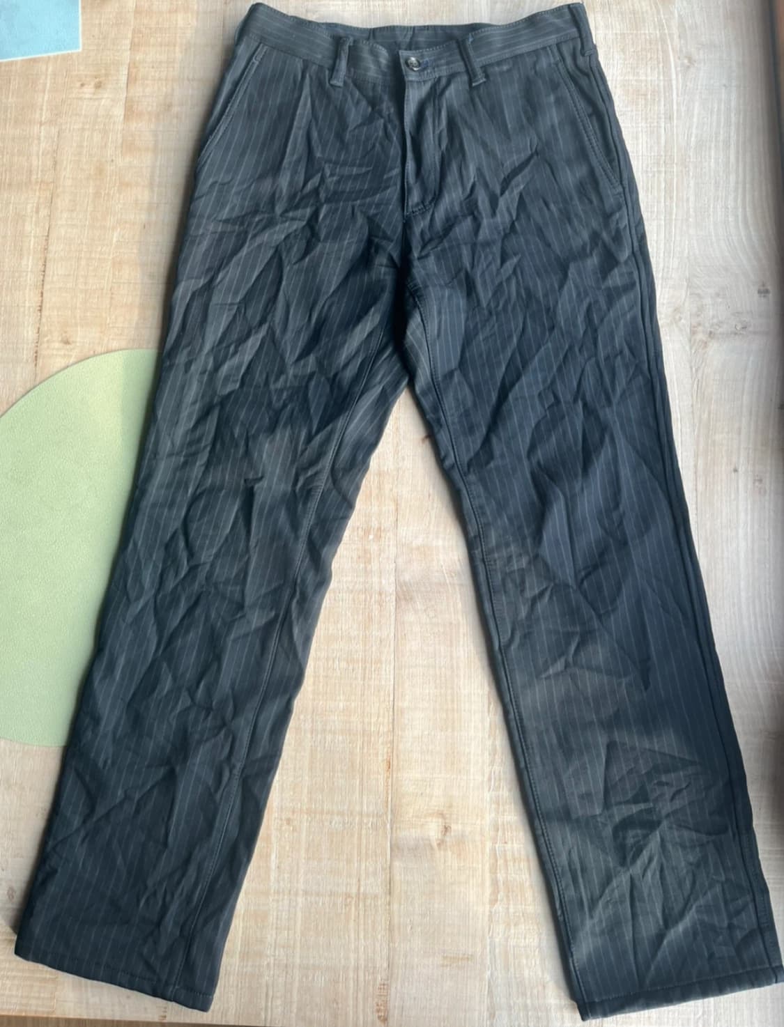 꼼데가르송 옴므 스트라이프 팬츠 상품이미지2