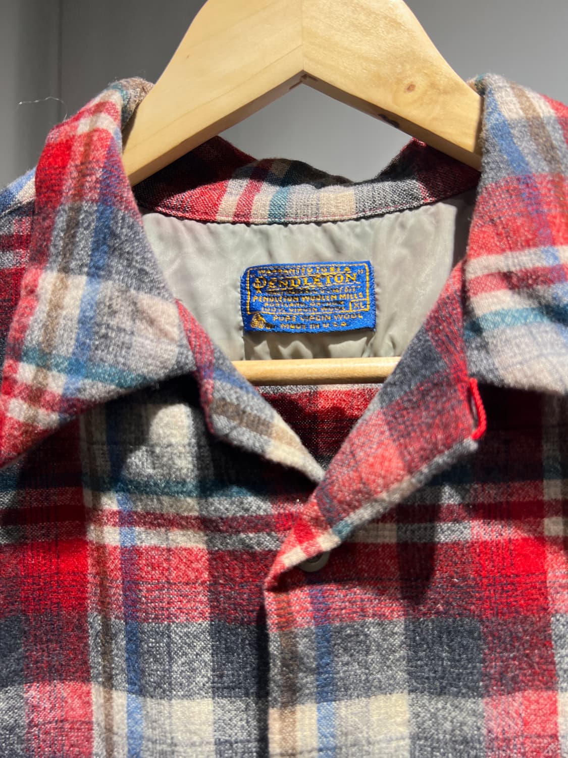 70’s Pendleton Wool Board shirts 상품이미지3