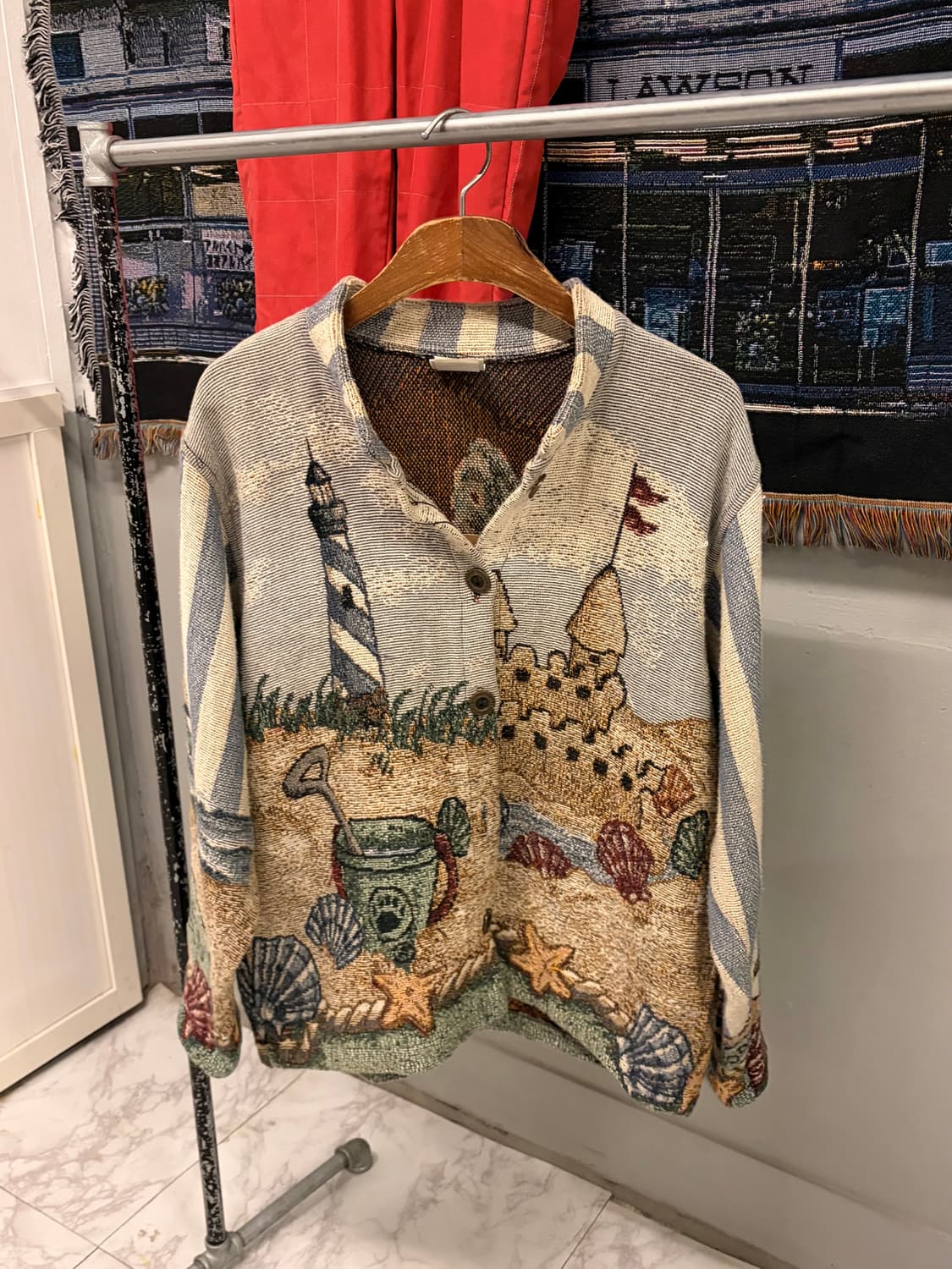 (정품)Sugar Street Weavers 빈티지 태피스트리 자켓 a1 상품이미지1