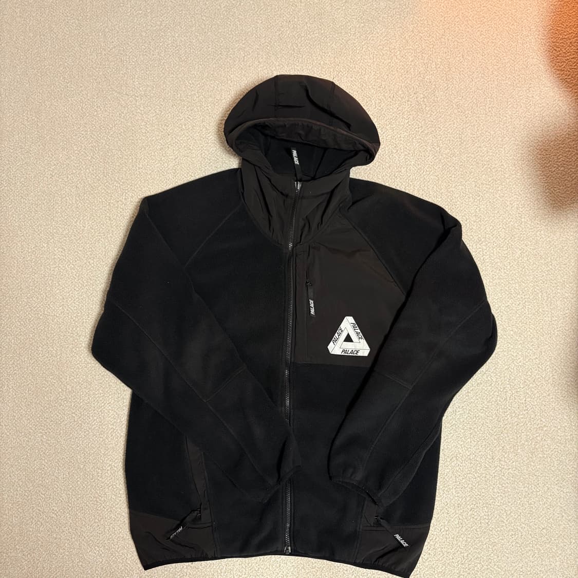 [XL] Palace 폴라텍 플렉토 자켓 블랙 상품이미지2