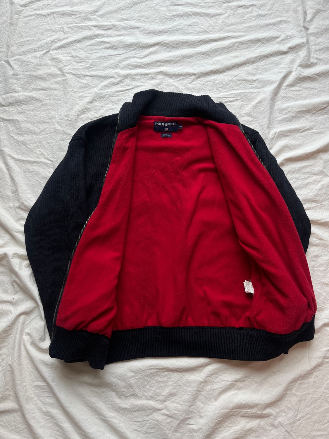 폴로 스포츠 풀집업 니트집업 상품이미지2