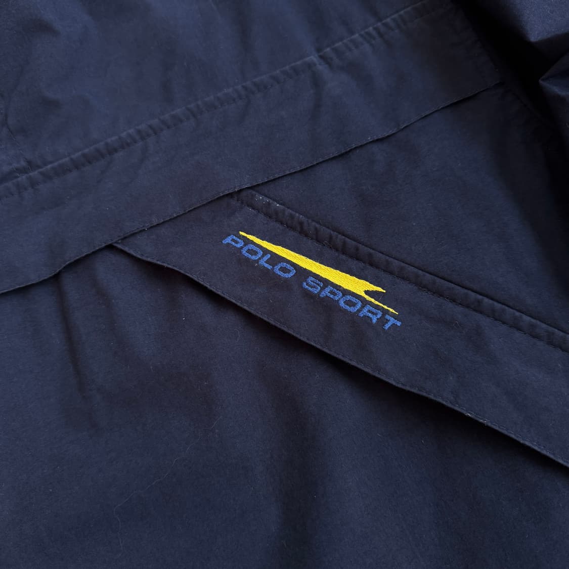 폴로스포츠 90s 풀오버 올드스쿨 아노락 바람막이 상품이미지4