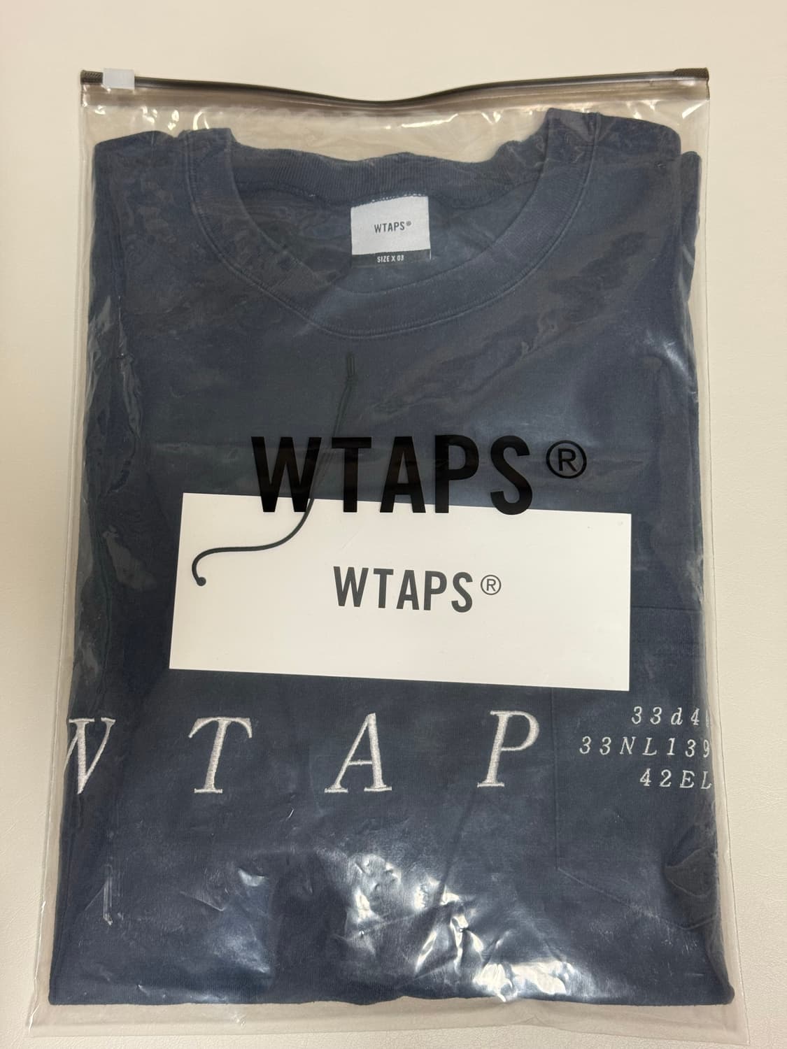 WTAPS 더블탭스 네이비 포켓 긴팔티셔츠 3 상품이미지9
