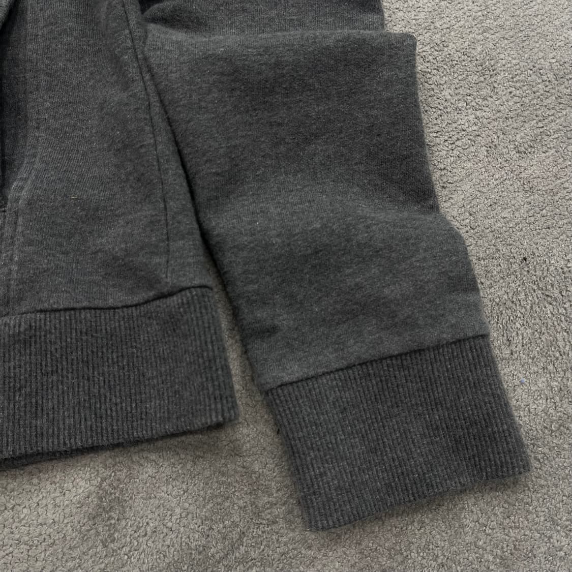 L 컨버스 그레이 후드집업 상품이미지3