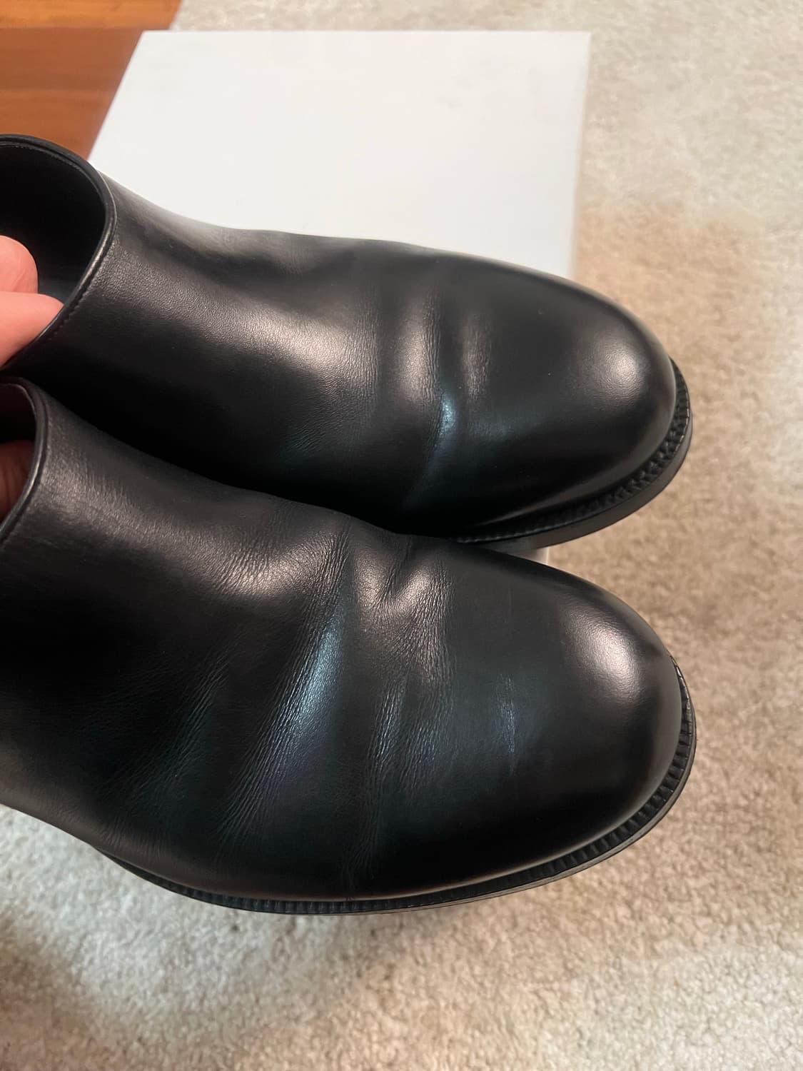 The Row Nobilis Shoes 더로우 노빌리스 슈즈 상품이미지4