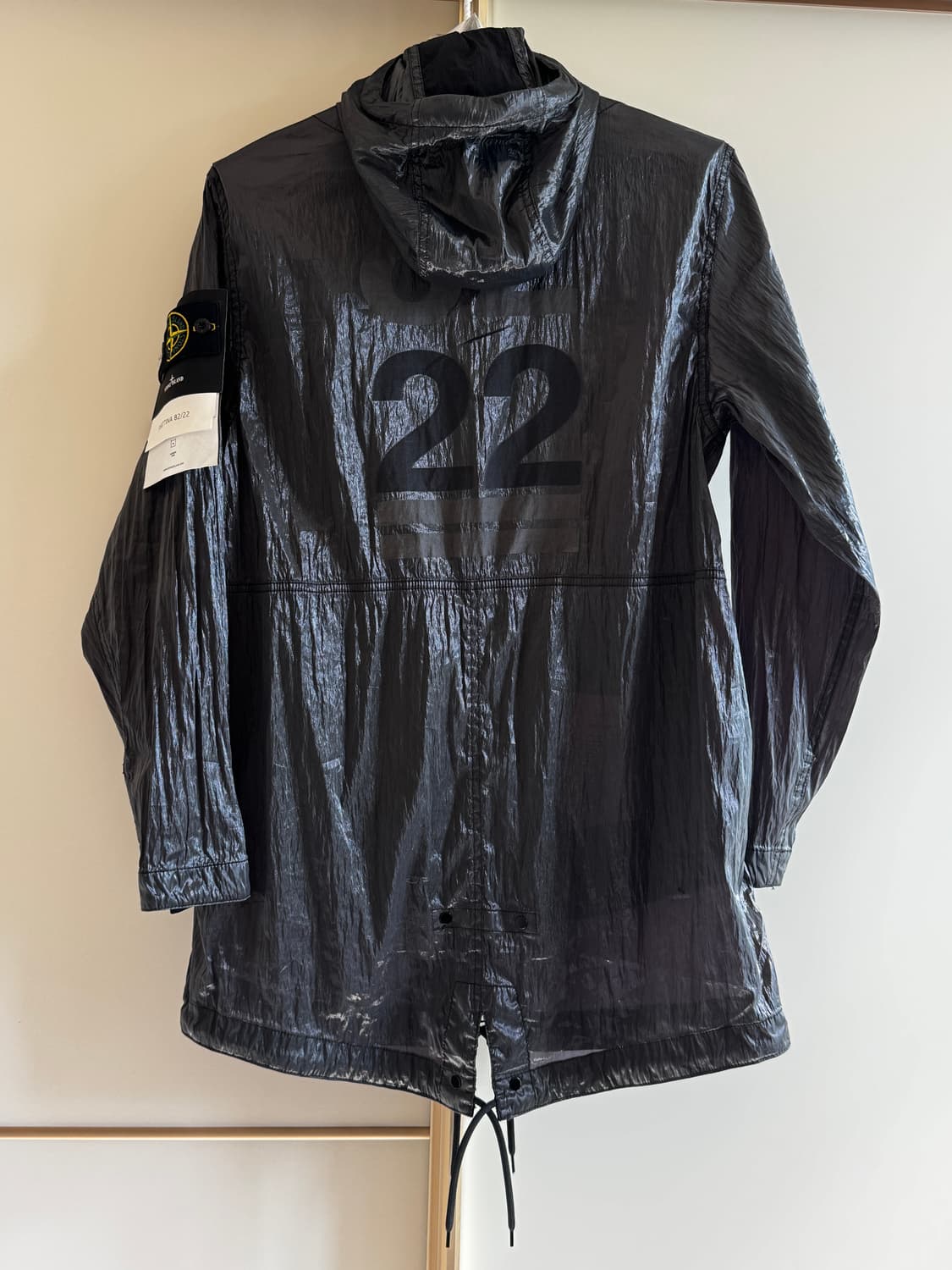 Stone island SS’22 Piattina 82/22 Parka  상품이미지1