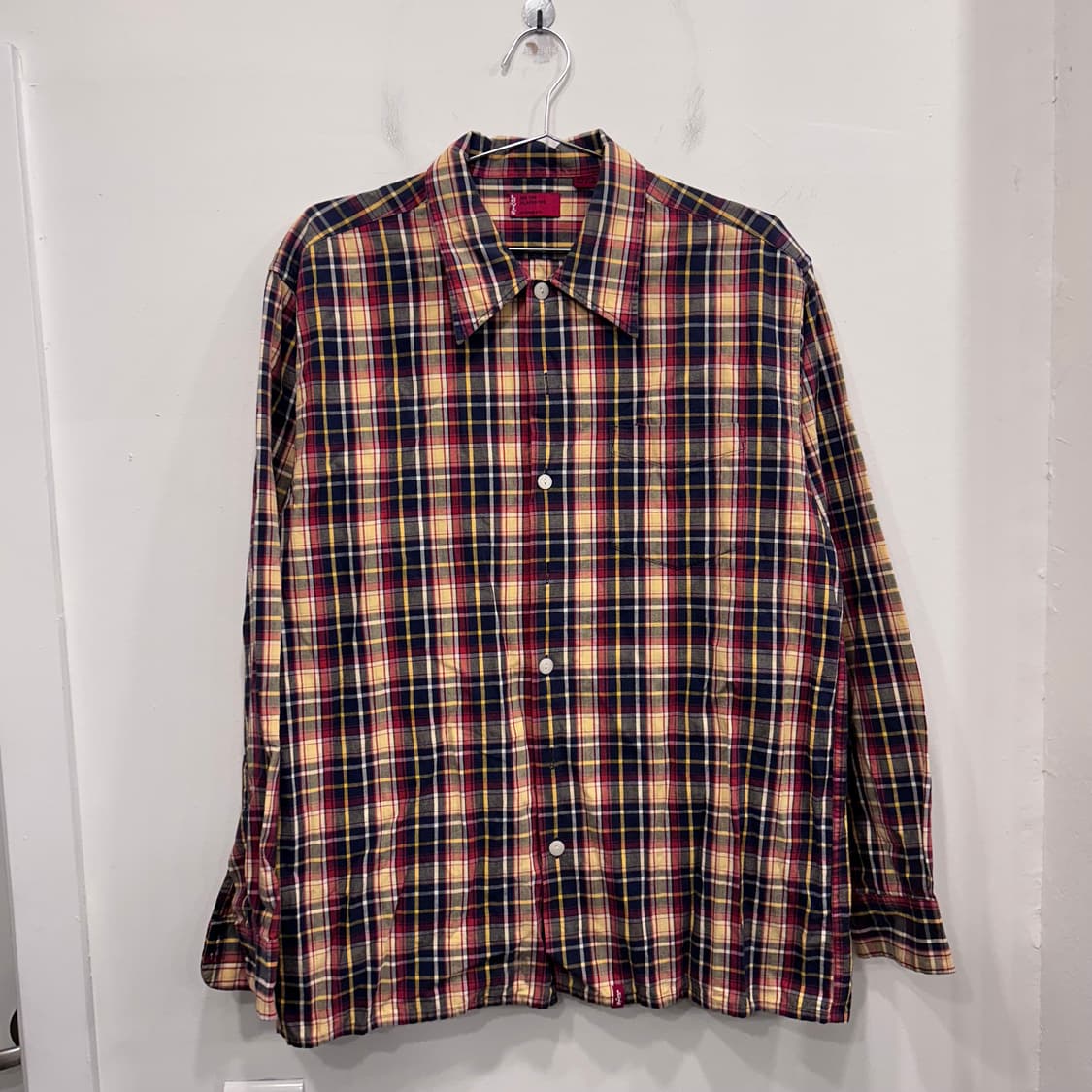 리바이스 레드탭 빈티지 코튼 체크 셔츠 상품이미지2