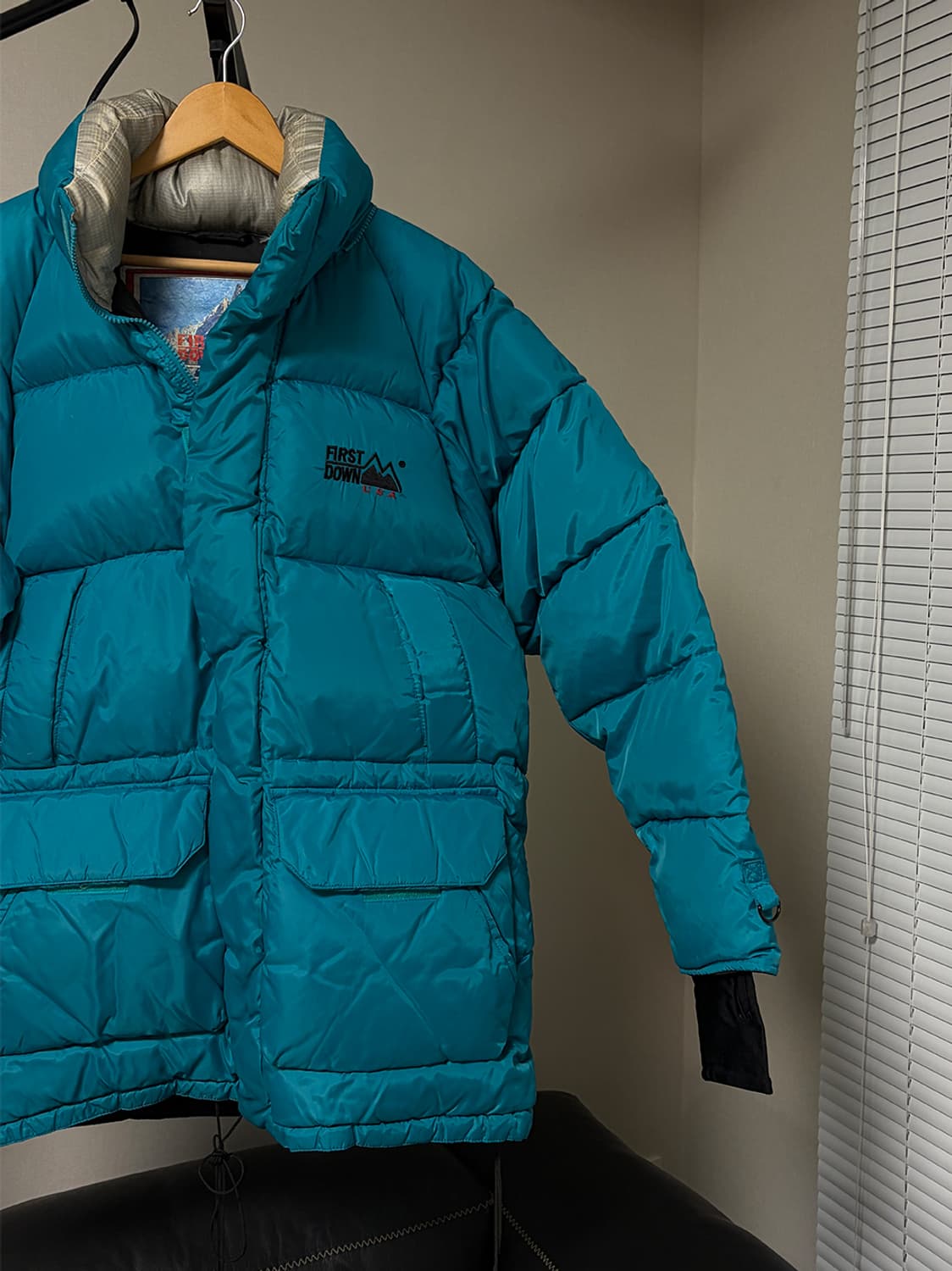 퍼스트다운 패딩 상품이미지3