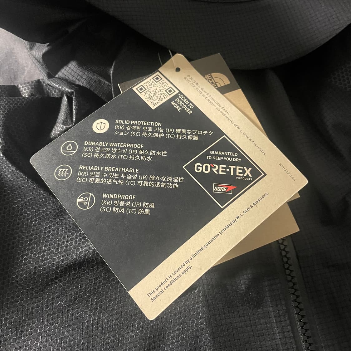 [26SS] 노스페이스 고어텍스 자켓 상품이미지3