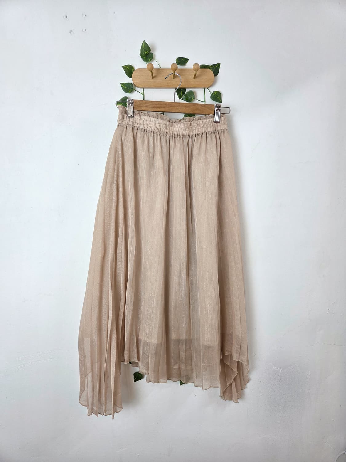 언발 여리핏 롱스커트 상품이미지1