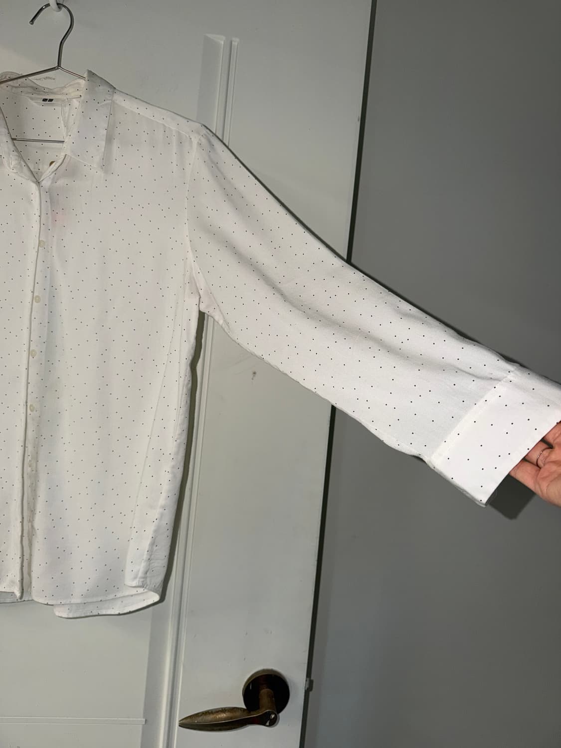 일본빈티지 잔도트 실크 셔츠 블라우스 상품이미지6