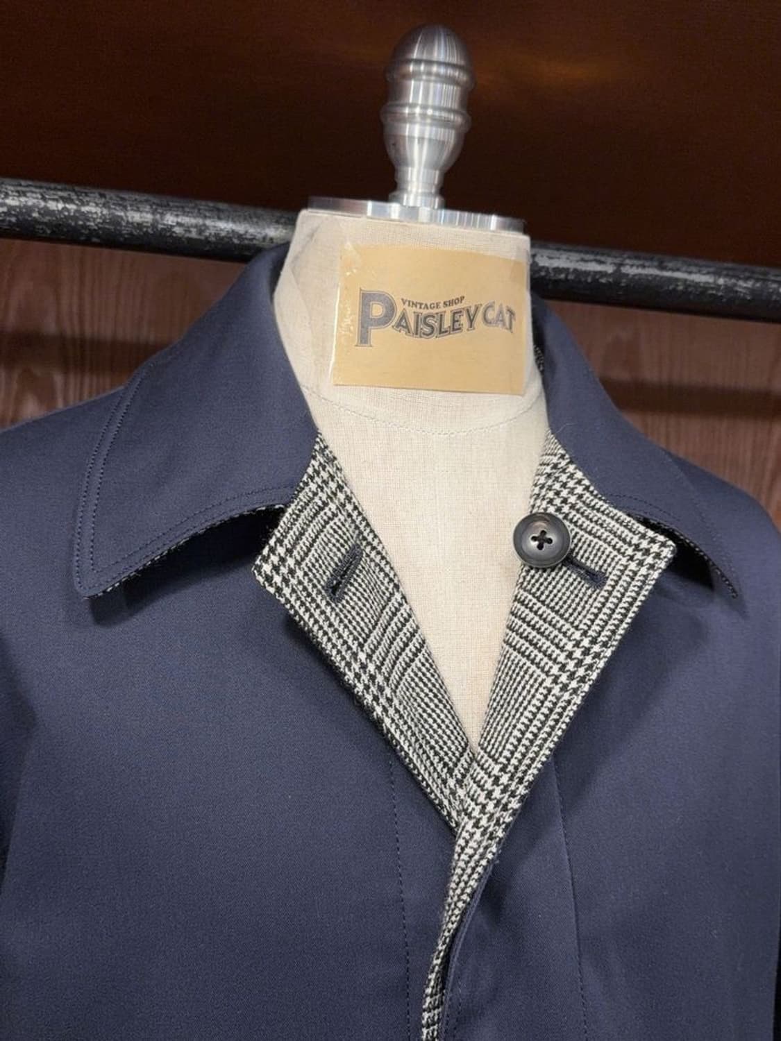 인버티어 리버시블 코트 상품이미지8