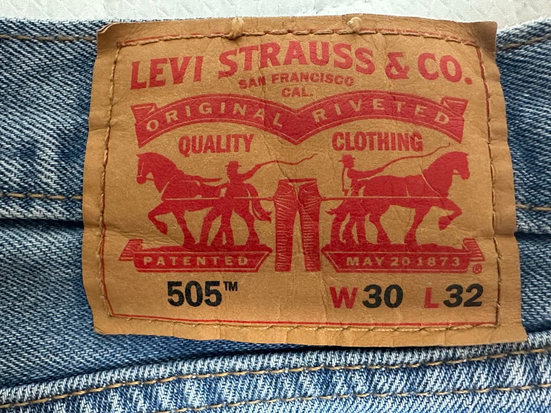 Levi’s 505 상품이미지3