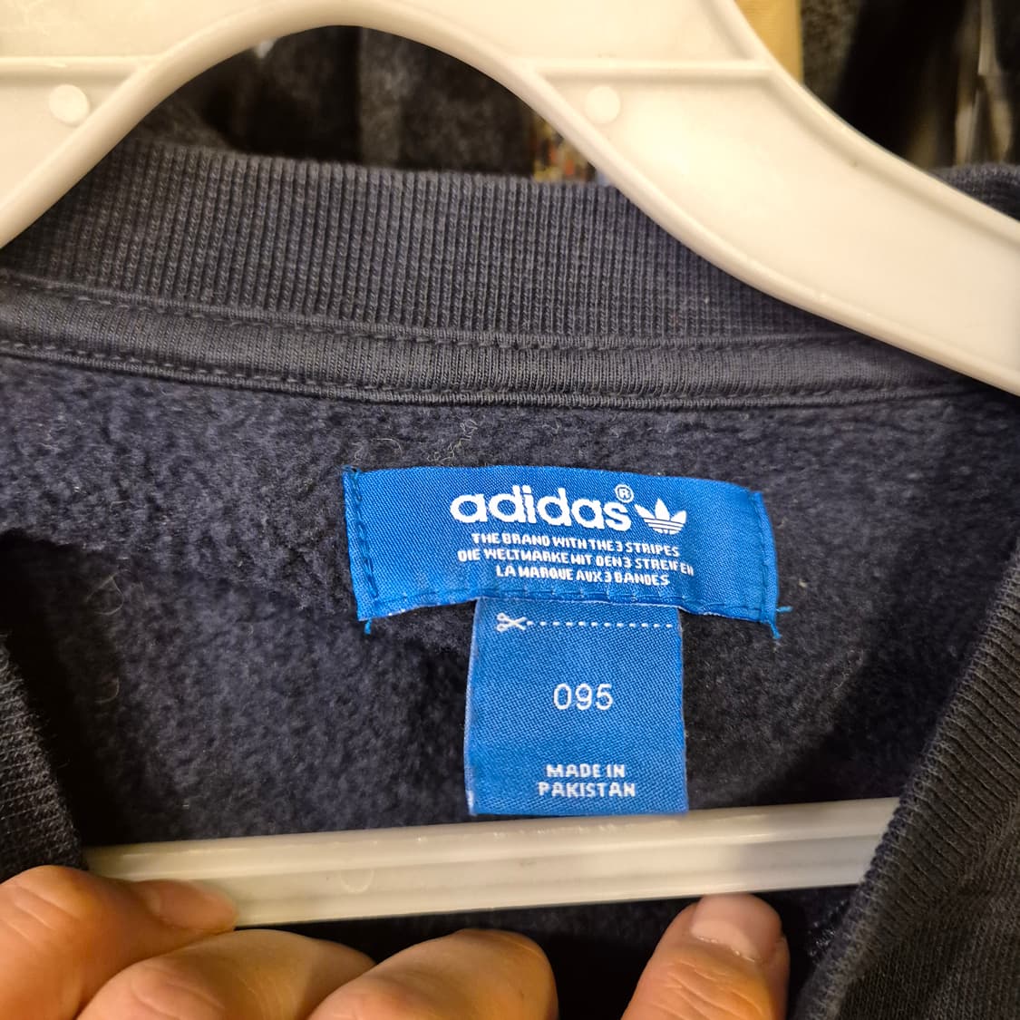 95 아디다스 네이비 맨투맨  상품이미지3