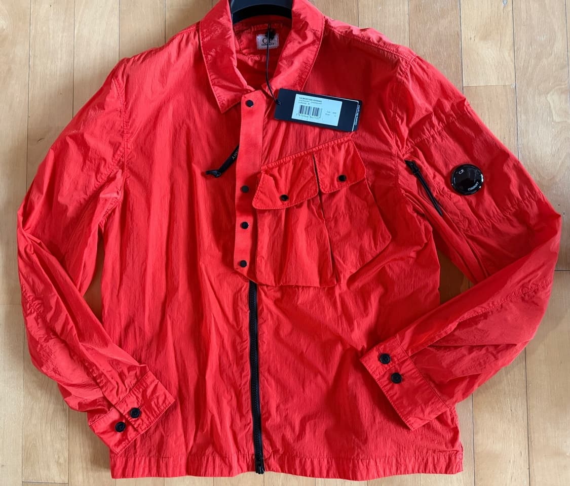 CP컴퍼니 크롬-R 렌즈 오버셔츠 상품이미지1