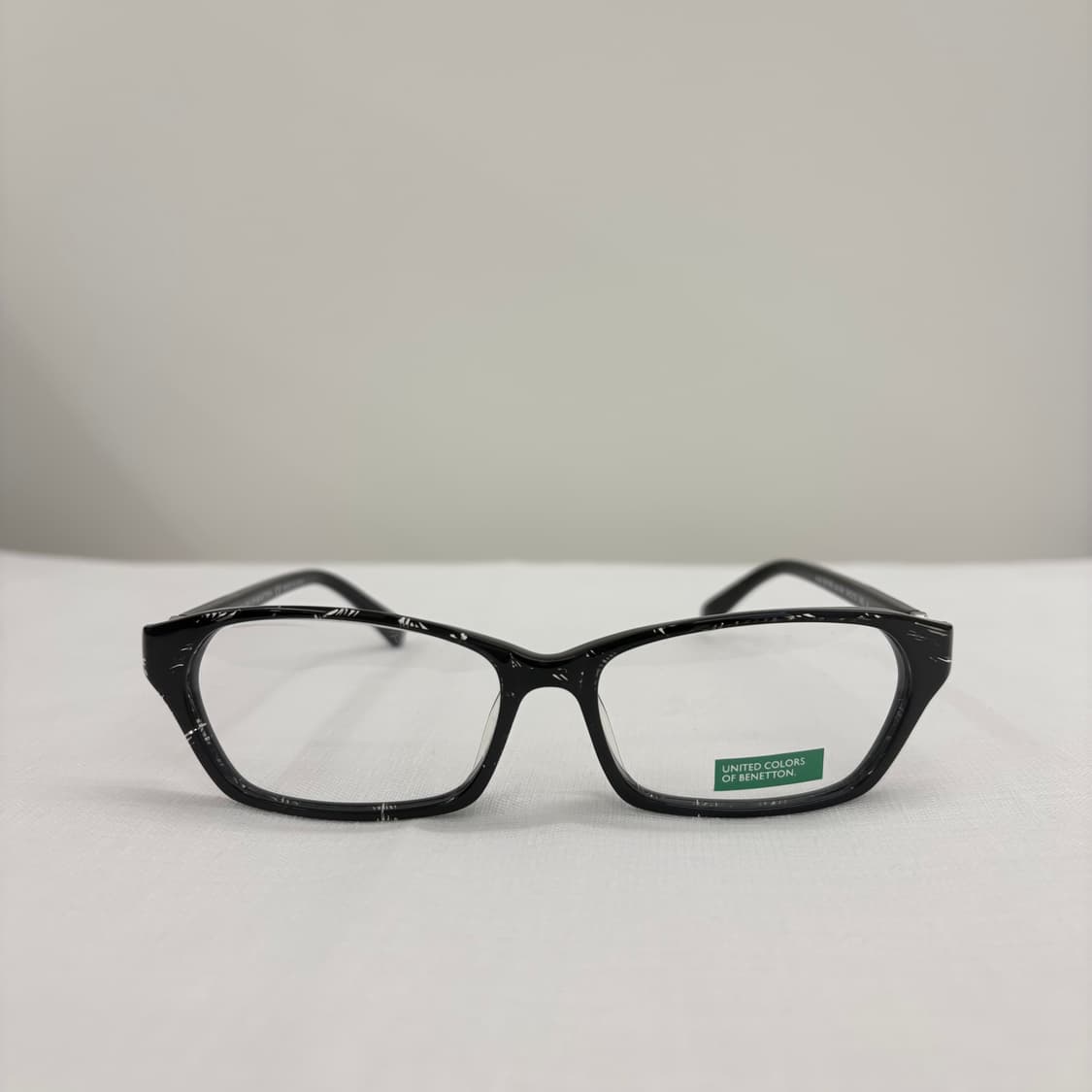 BENETTON 베네통 블랙 빈티지 뿔테 상품이미지3