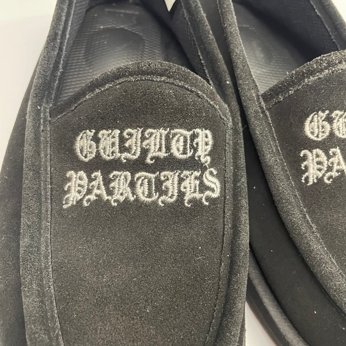 와코마리아 x 수이코크 스웨이드 디보 상품이미지4