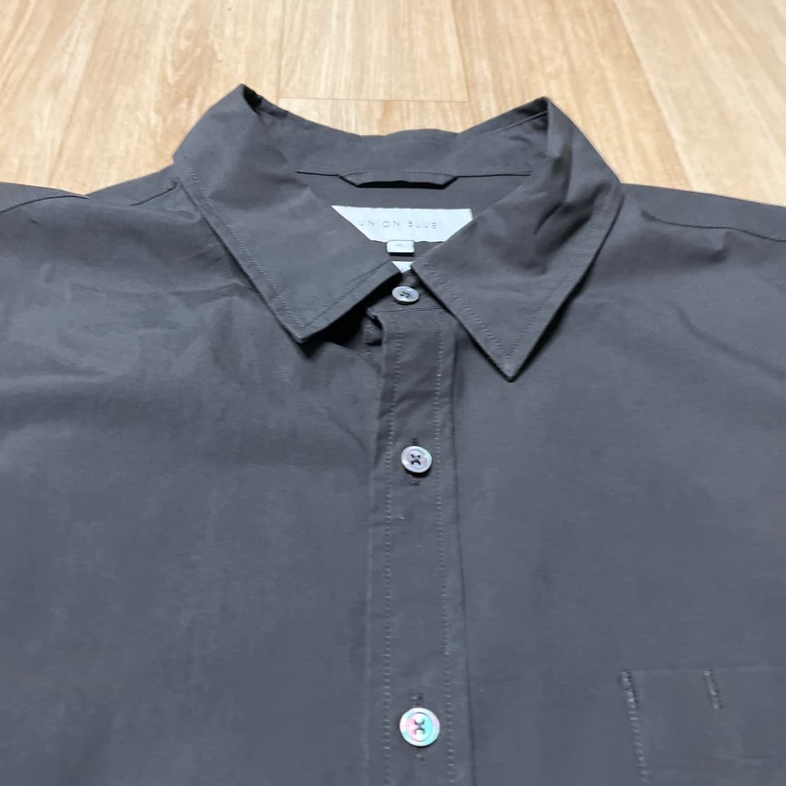 유니온블루 에디터 셔츠 머드 상품이미지7