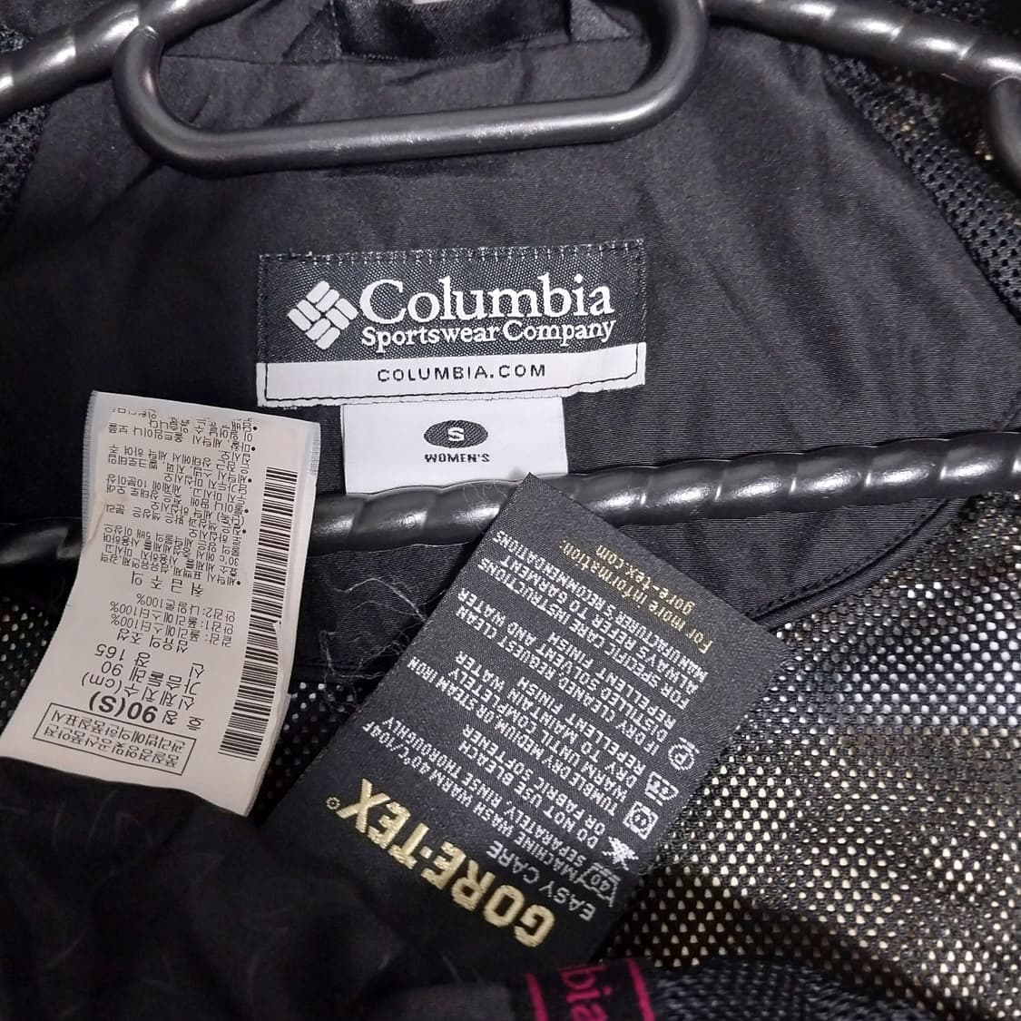 콜롬비아 고어텍스 자켓 여성90 상품이미지4