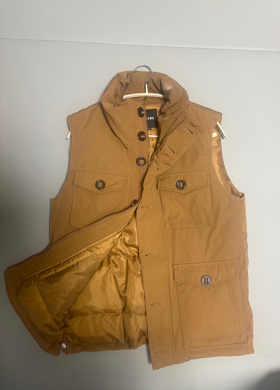 빔즈 조끼 패팅 m 100 상품이미지1