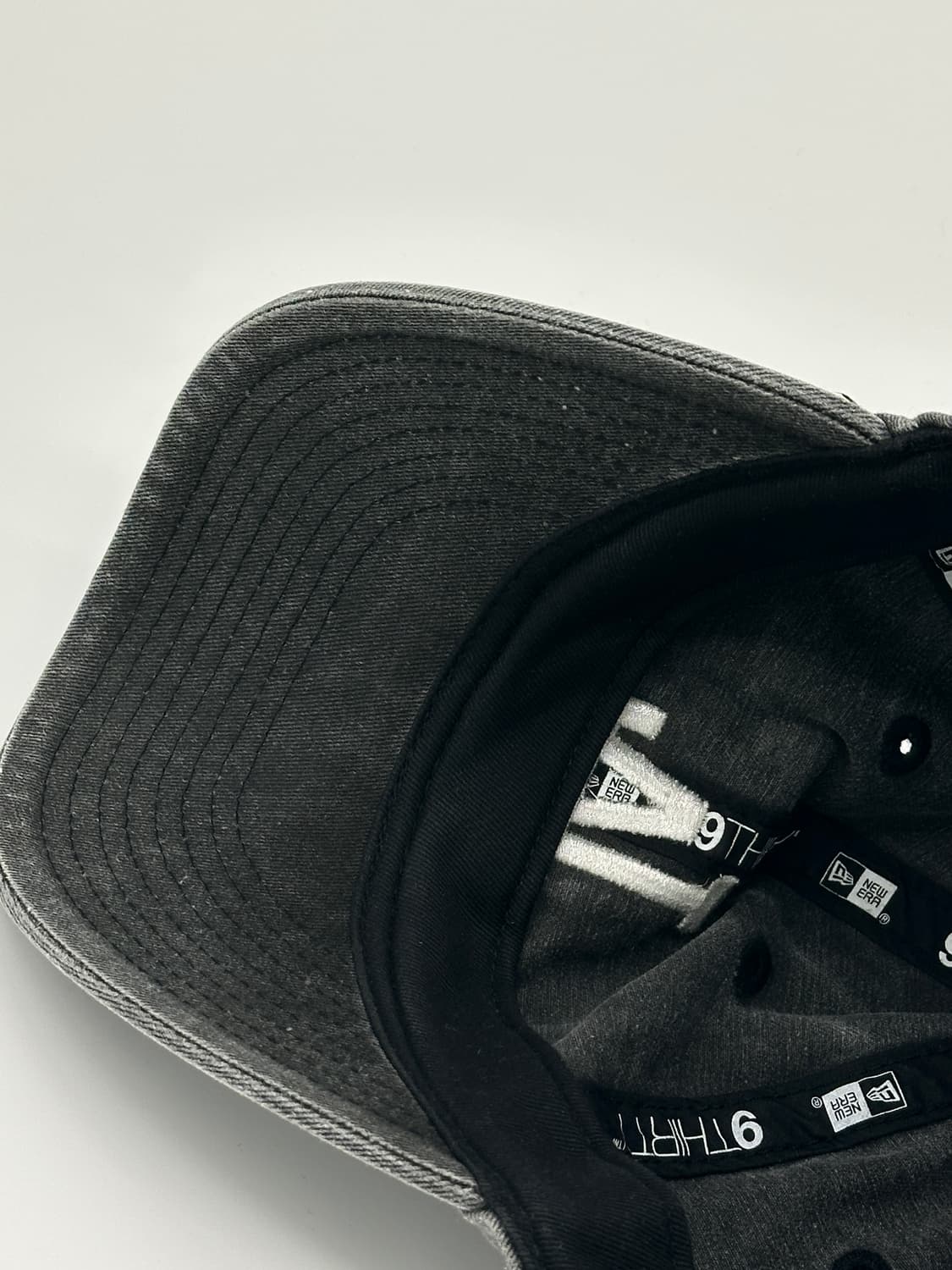 [F] 뉴에라 LA 다저스 워싱 그레이 볼캡 모자 상품이미지5