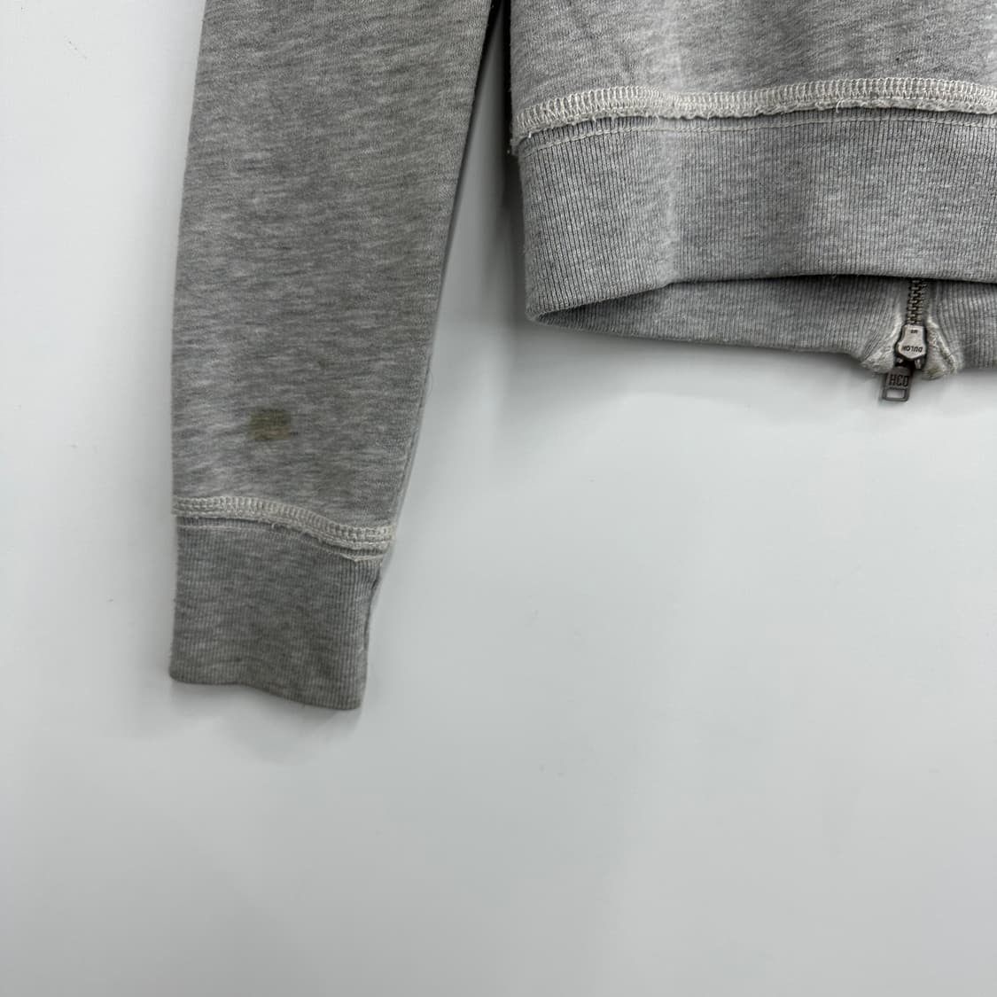 85 홀리스터 y2k 여자 딱붙핏 후드집업 상품이미지5