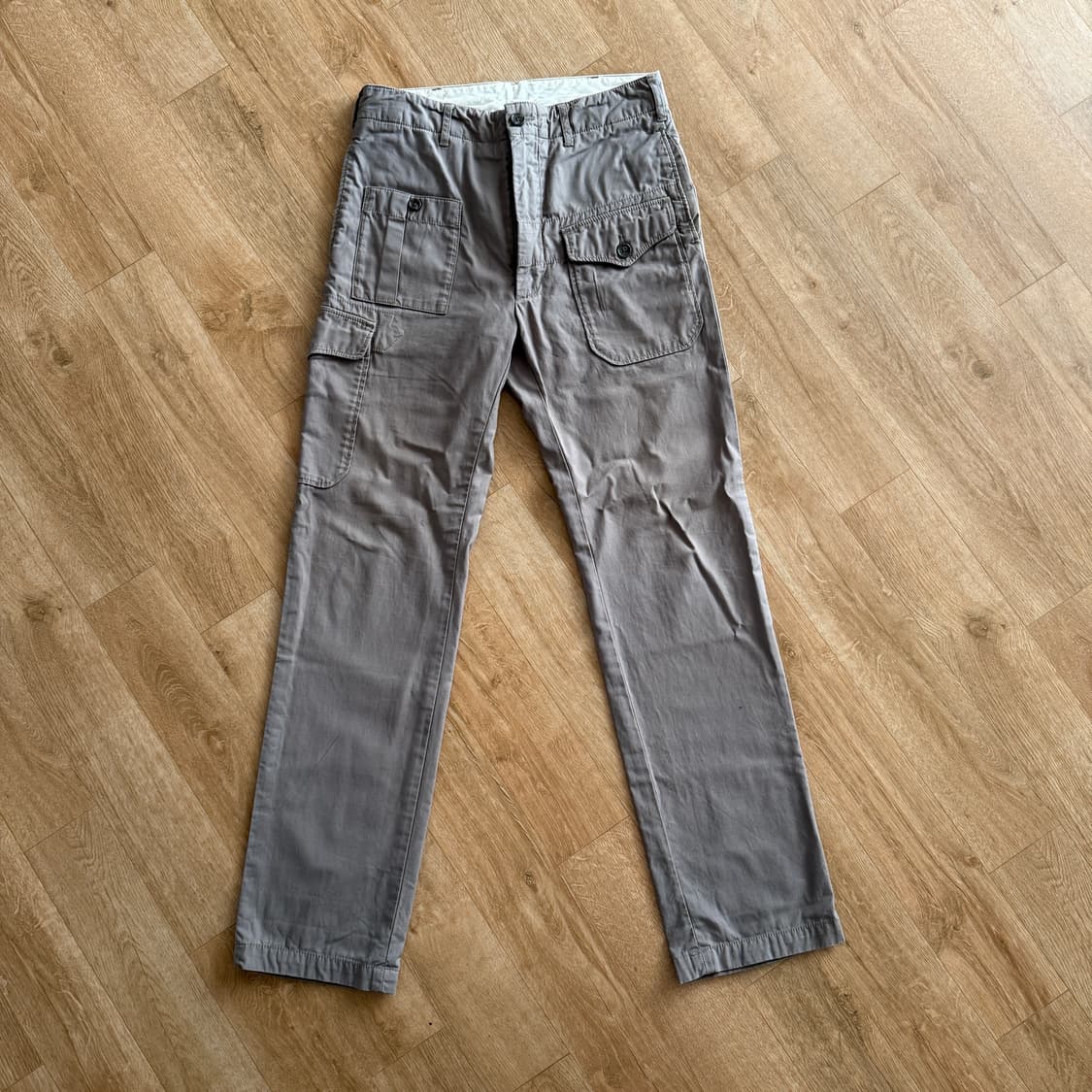 👖 (레어) 엔지니어드 가먼츠 밀리터리 카고 팬츠 상품이미지2