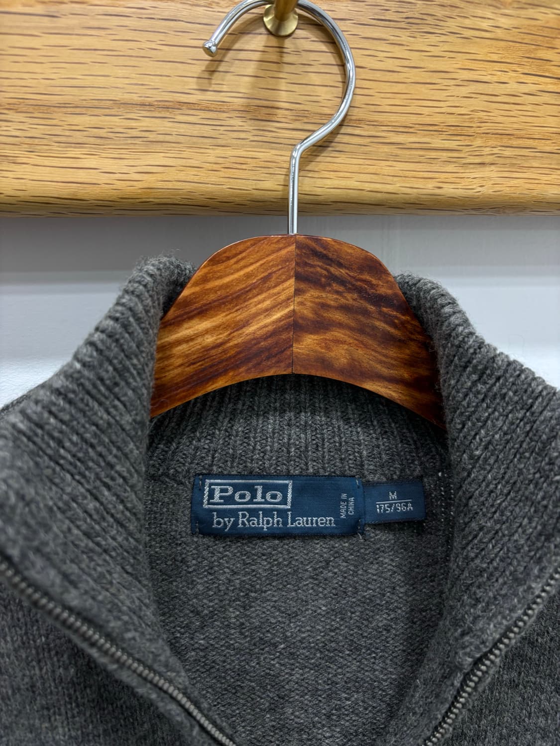 폴로랄프로렌 울니트 하프집업 상품이미지5