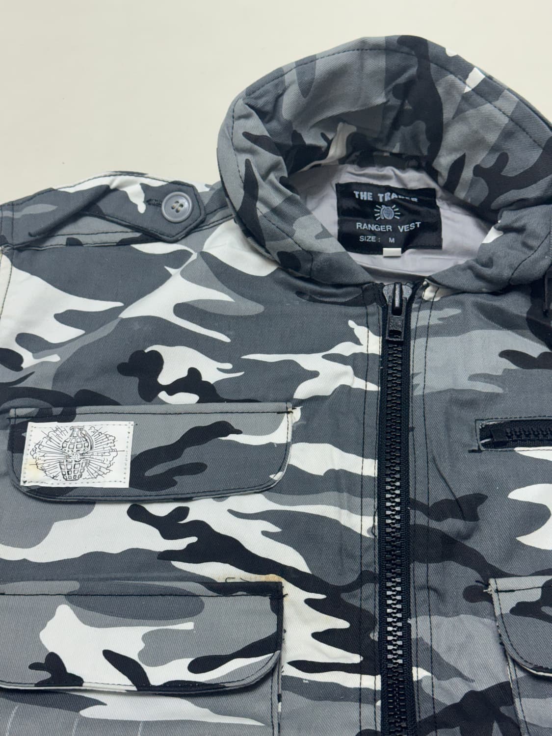 밀리터리 레인져 베스트 M (100) 상품이미지1