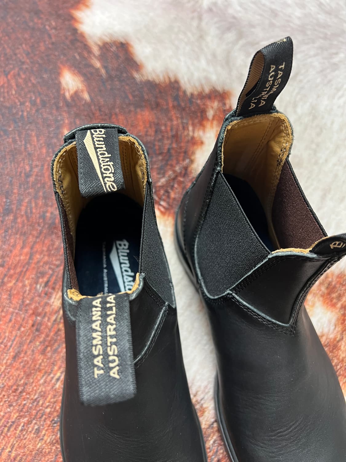 블런드스톤 첼시부츠 블랙 6 (245-250) 상품이미지9