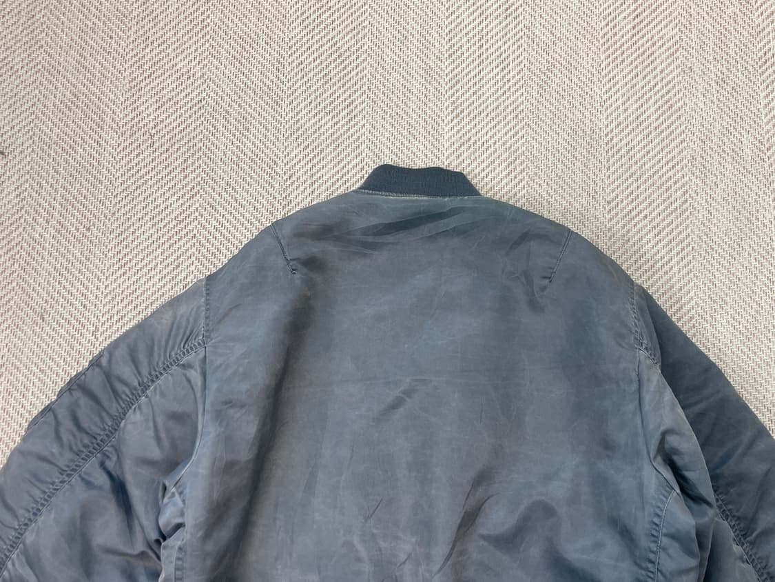 빈티지 썬 페이딩 ma-1 플라이트 자켓 J04119 상품이미지8