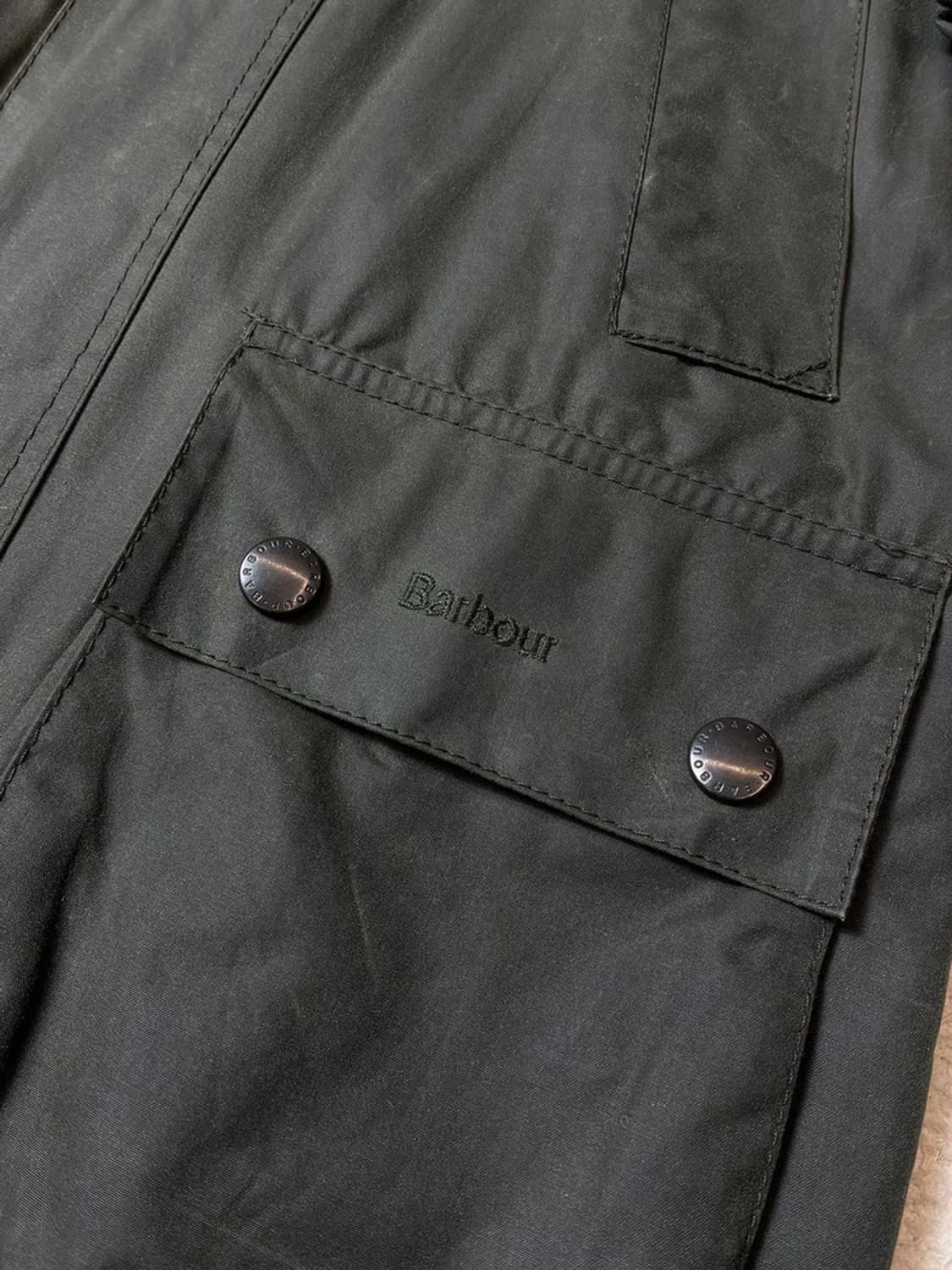 바버 BARBOUR 비데일 왁스 자켓 PN7737 상품이미지5