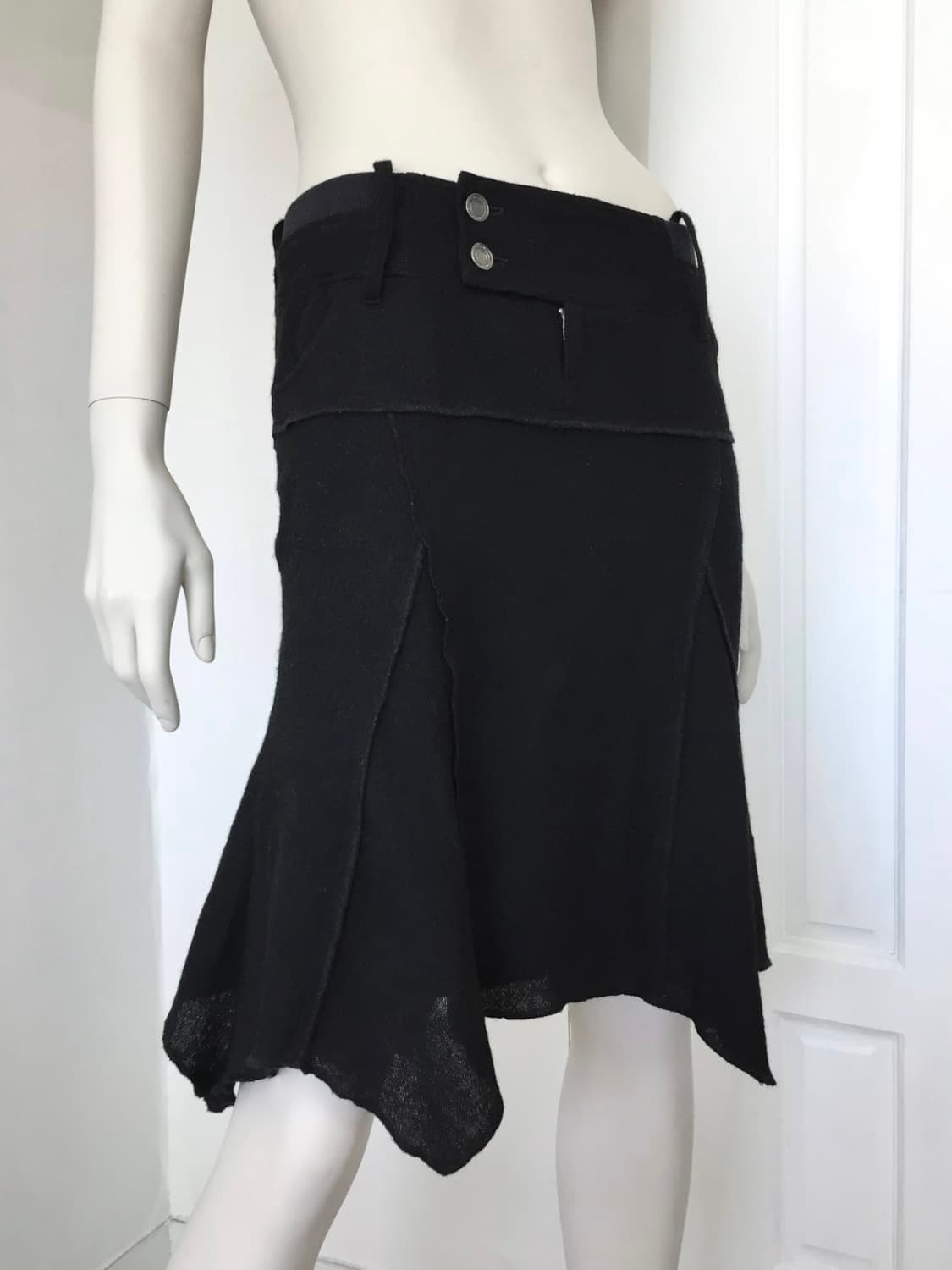 일본 디자이너 빈티지 디테일 스커트 상품이미지1