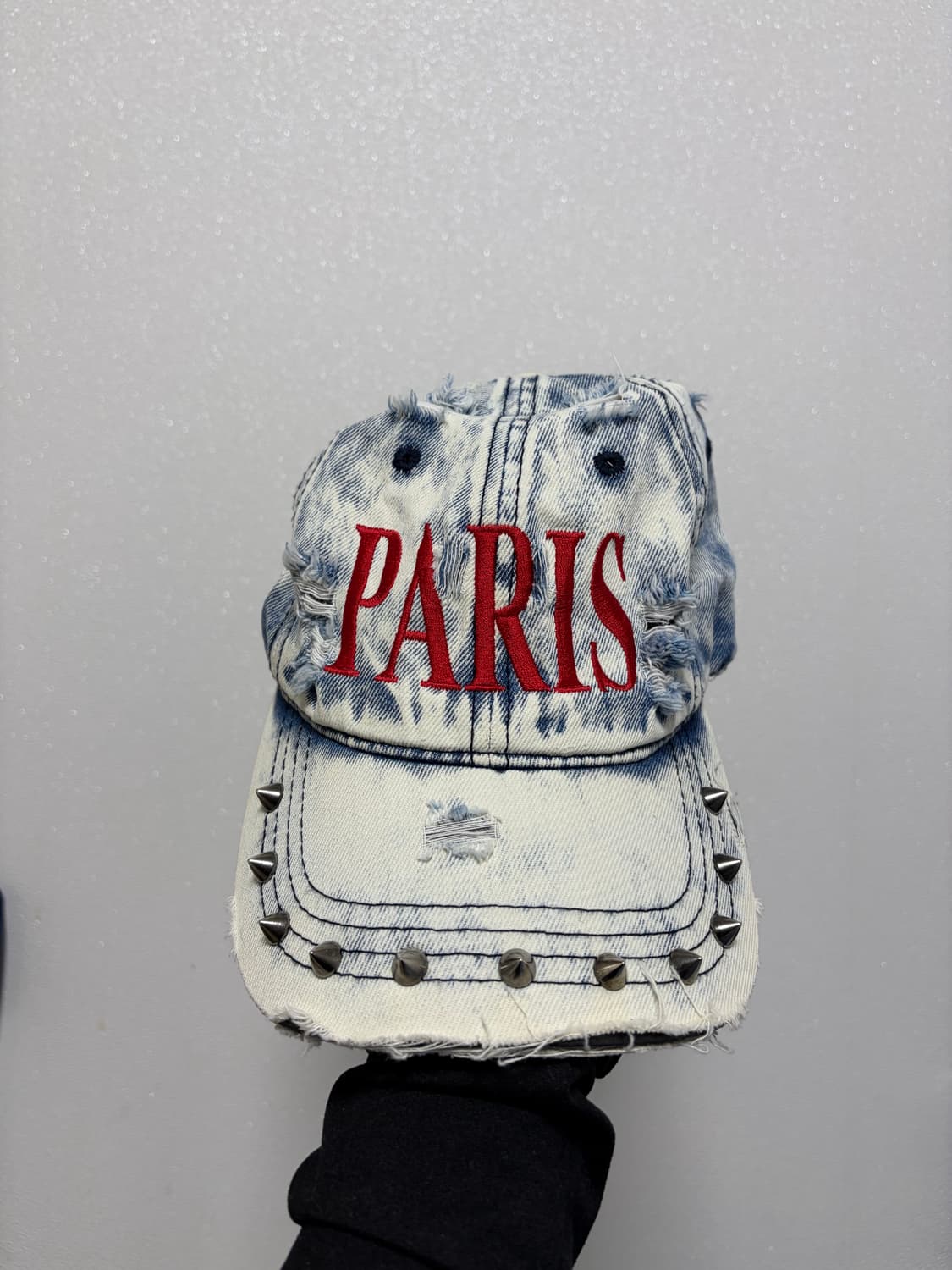 2000아카이브 파리 볼캡 상품이미지3