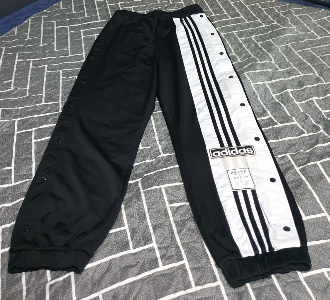아디다스 아디브레이크 버튼 조거 트랙팬츠 (XS) 상품이미지1