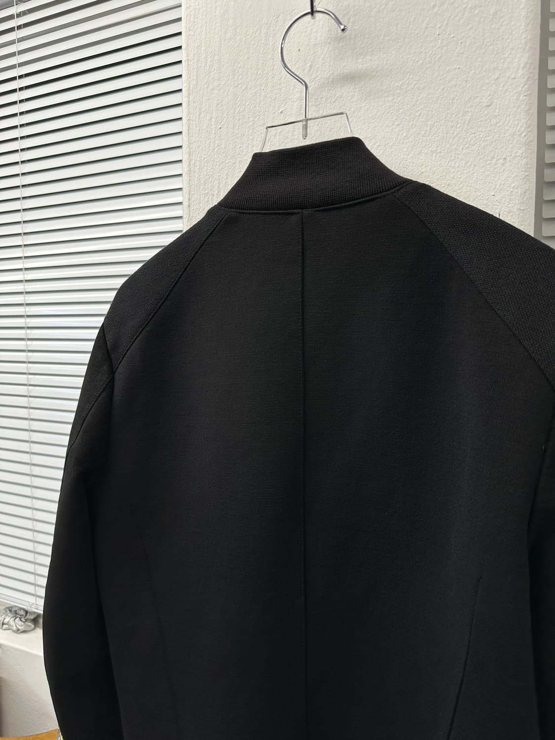 시스템 가죽 울 블루종 95 상품이미지4