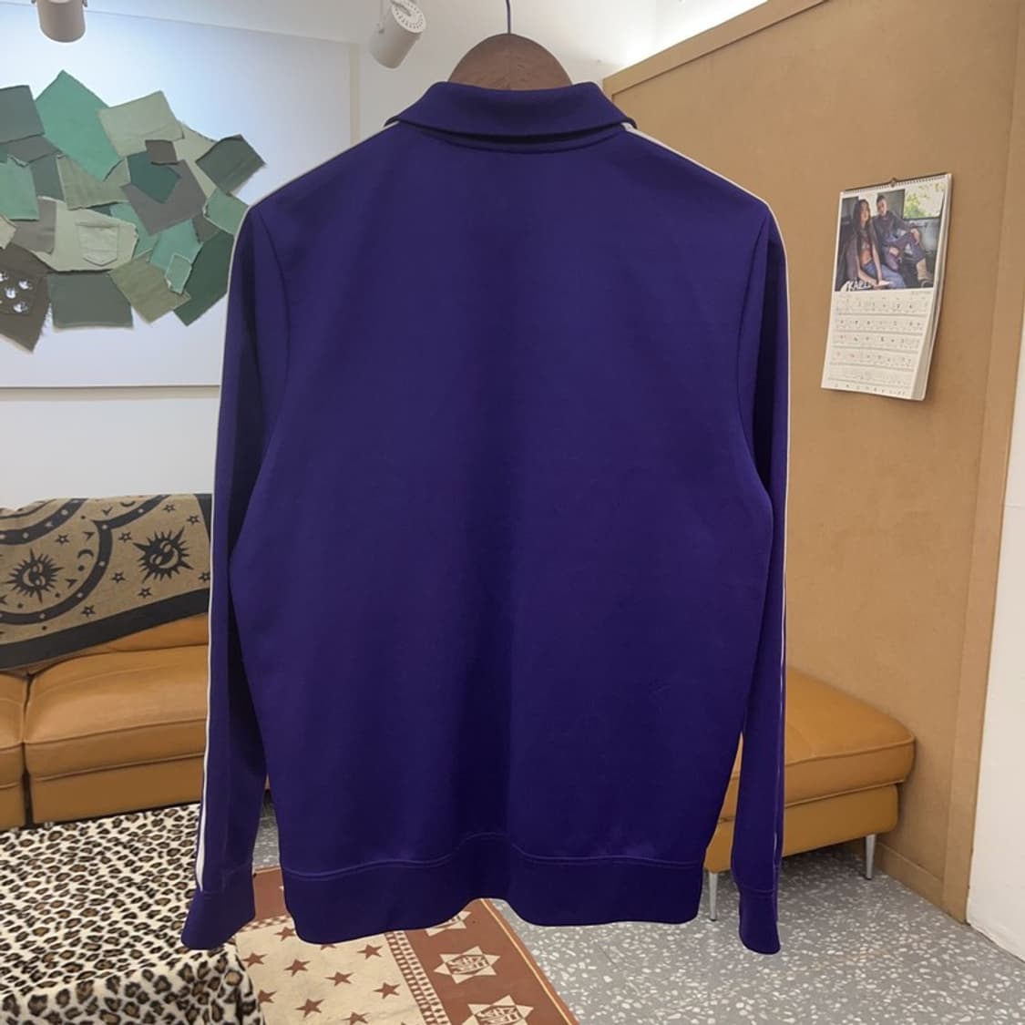 나이키 올드스쿨 레트로 딥퍼플 져지 집업 100 C09609 상품이미지4