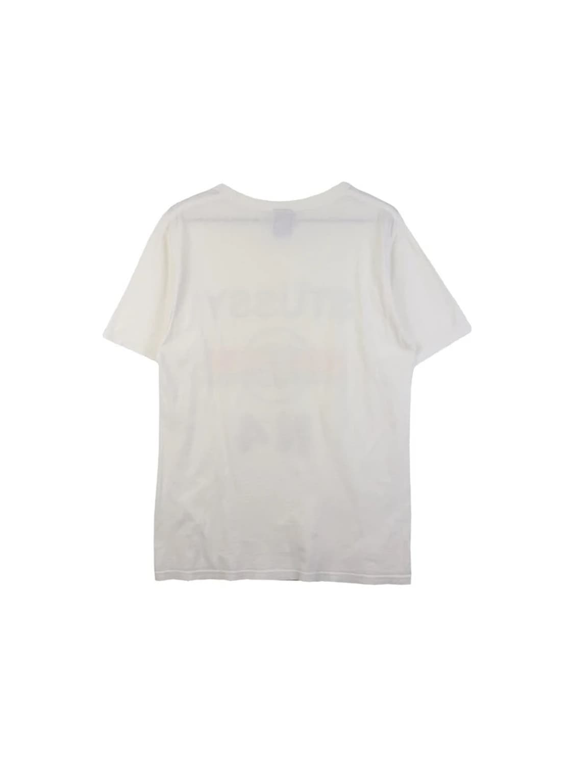 Stussy No.4 Fade Tee White 상품이미지4