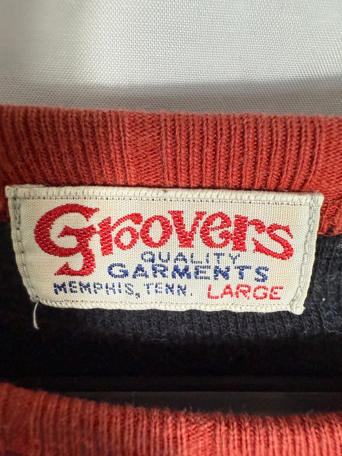 JAPAN VINTAGE 와플롱슬리브 상품이미지6