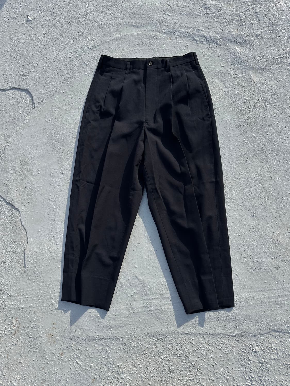 90s Yohji Yamamoto 요지야마모토 y's 슬랙스 상품이미지1