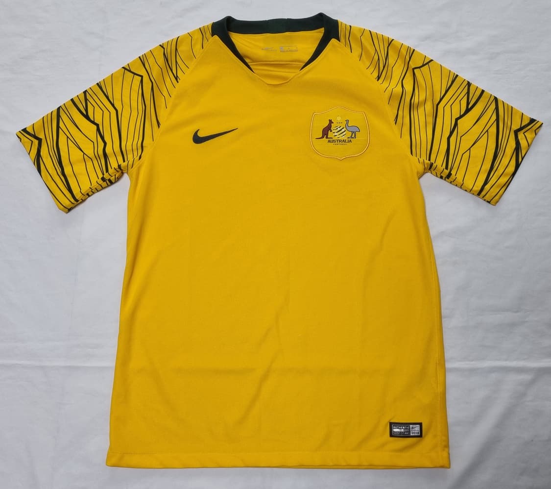 호주 국대 홈 노마킹 유니폼 팝니다 상품이미지1