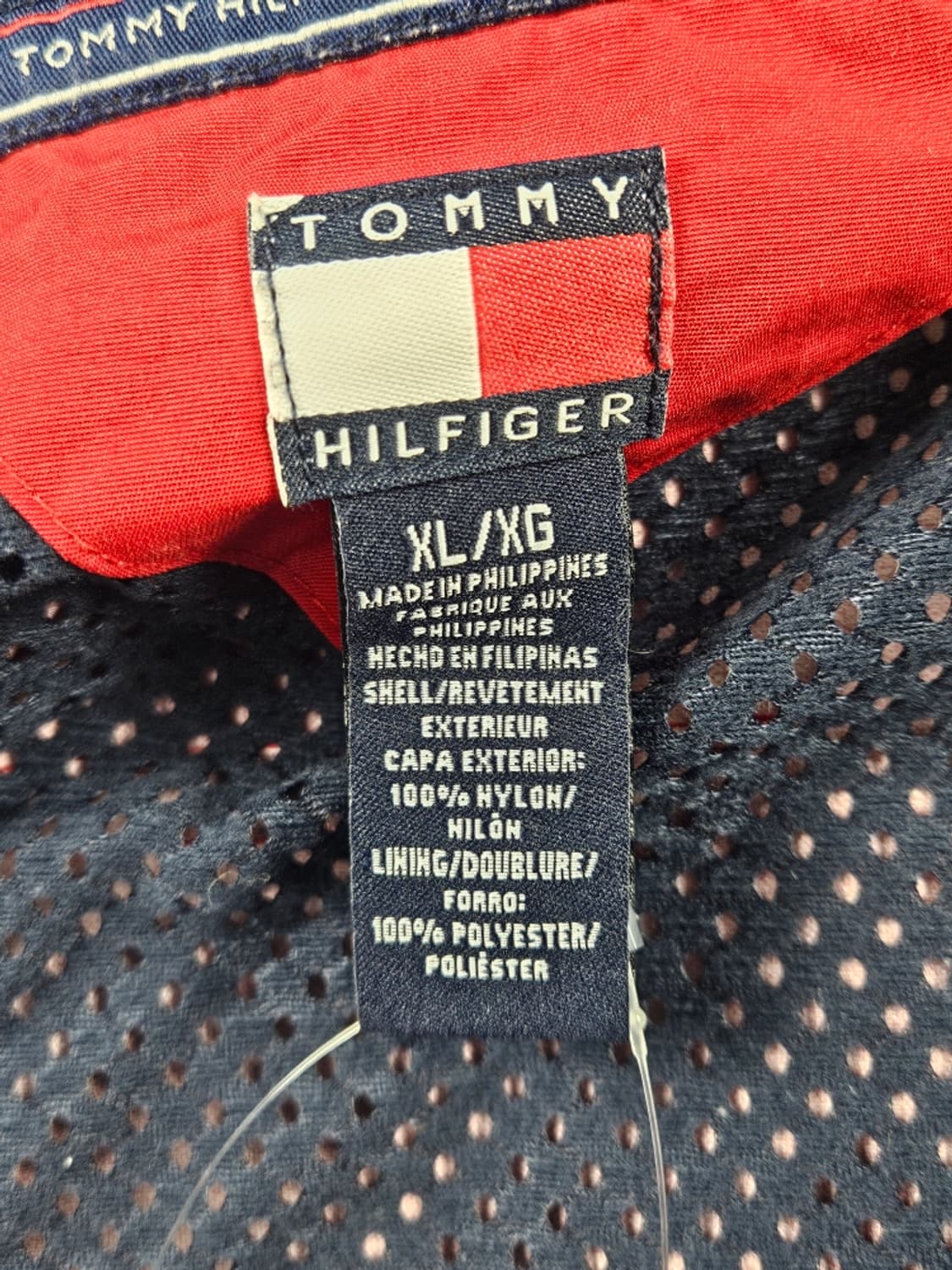 타미힐피거 백 스펠아웃 마운틴 자켓 ( XL ) / 11378 상품이미지8