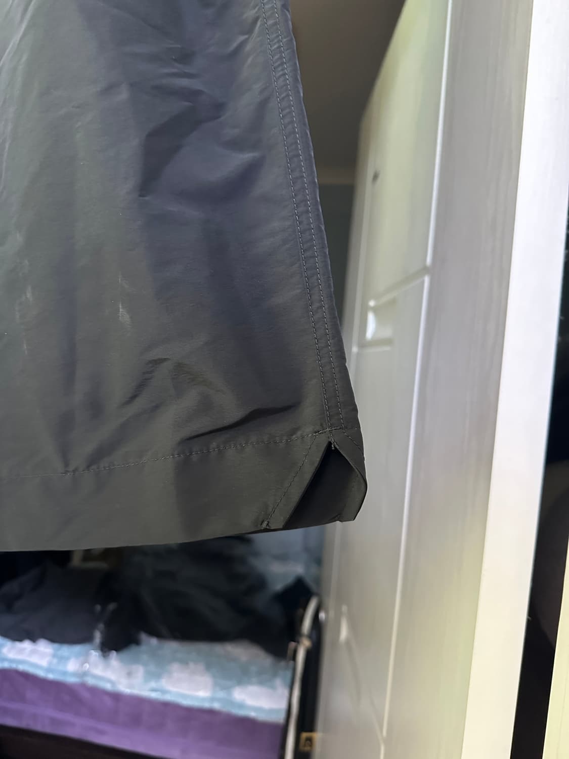 [L] 보테가베네타 나일론 쇼츠 블랙 상품이미지3