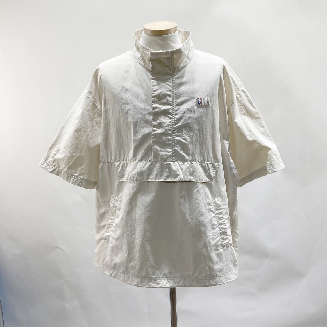 NBA 남성반팔아노락 오버핏 베이지 XL  상품이미지1