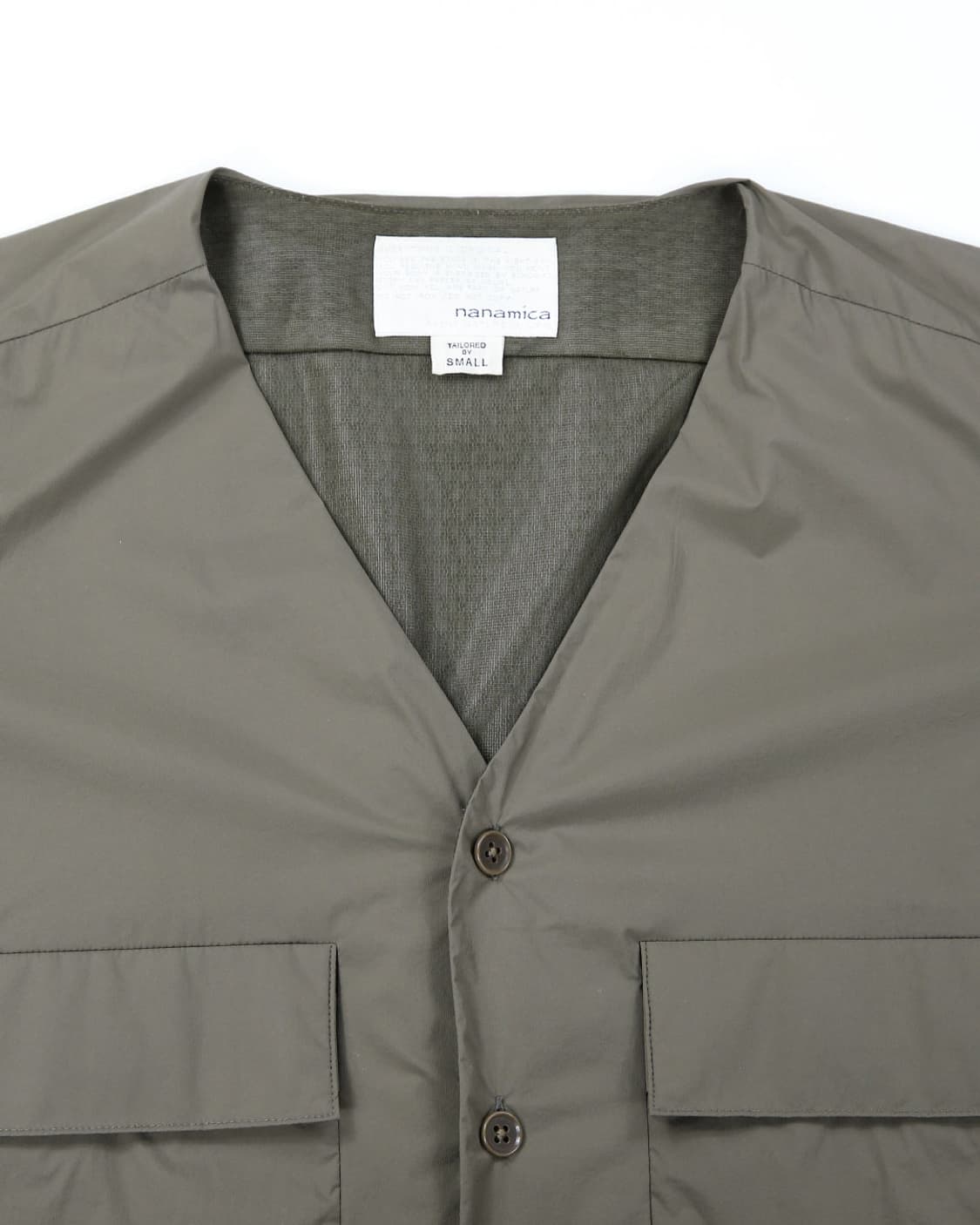 nanamica Insulation Cardigan 상품이미지10