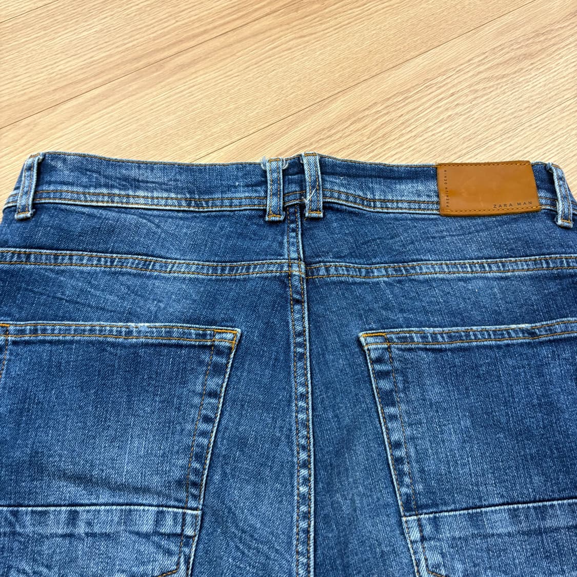 자라 데님 청바지 진청 32 상품이미지7