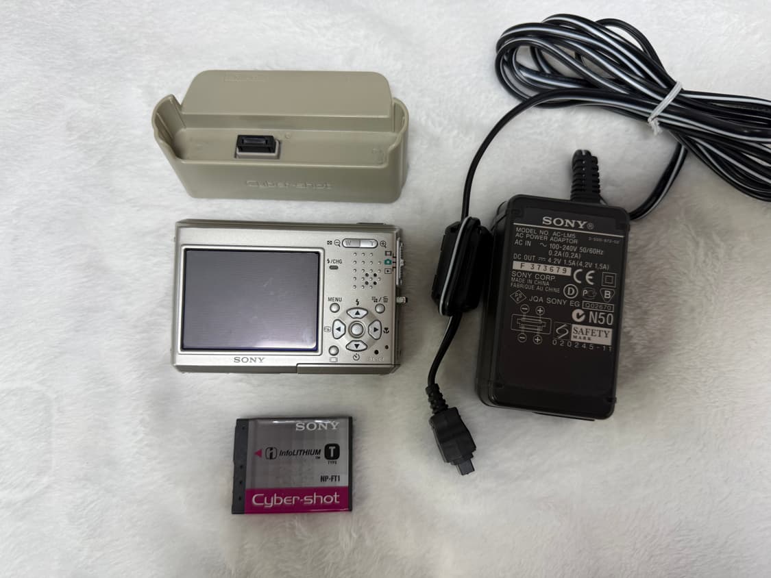 오늘만) 소니 사이버샷 sony cyber-shot DSC-T1  디카 상품이미지2