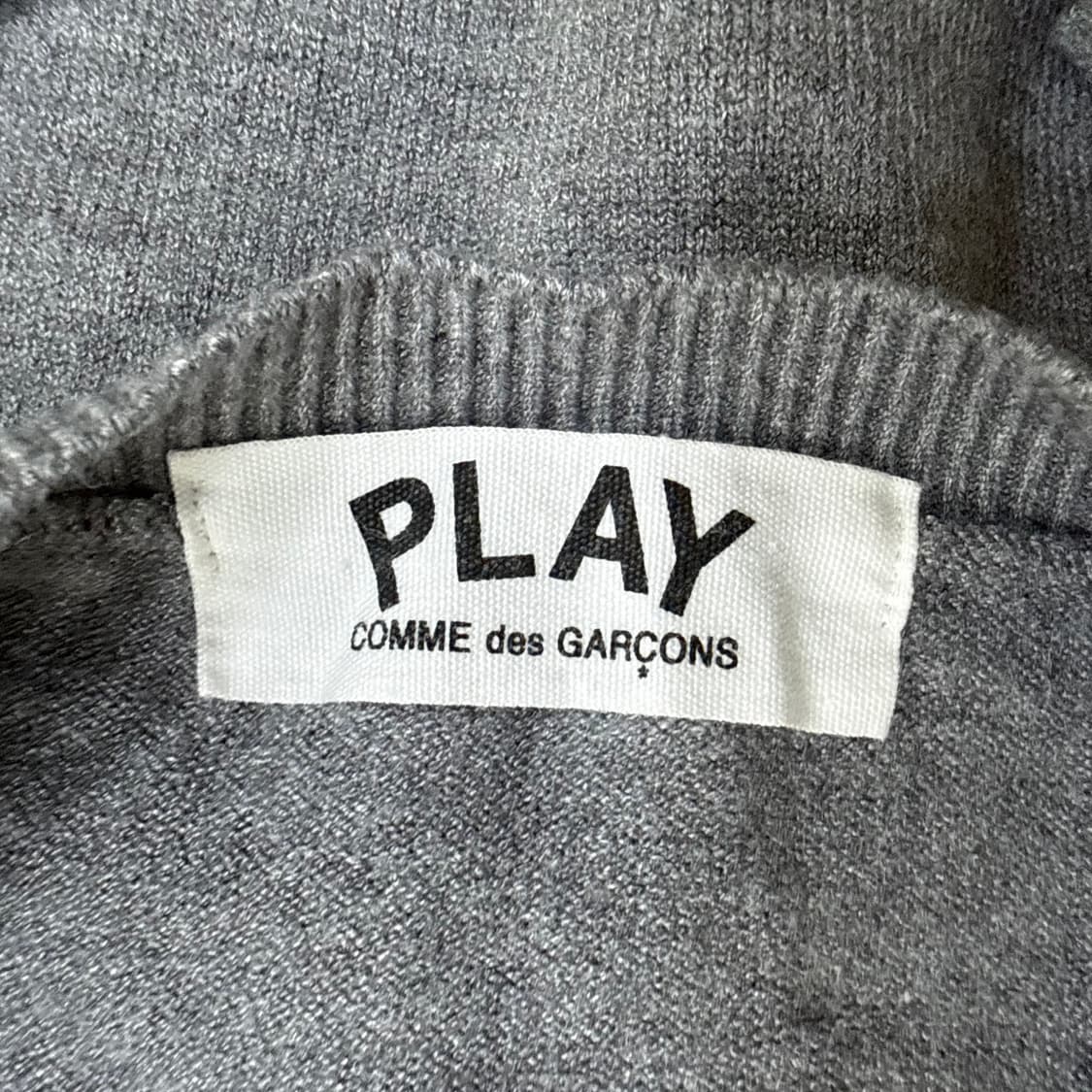 실측확인 골드하트와펜 가디건 (수축) 0311T 상품이미지3