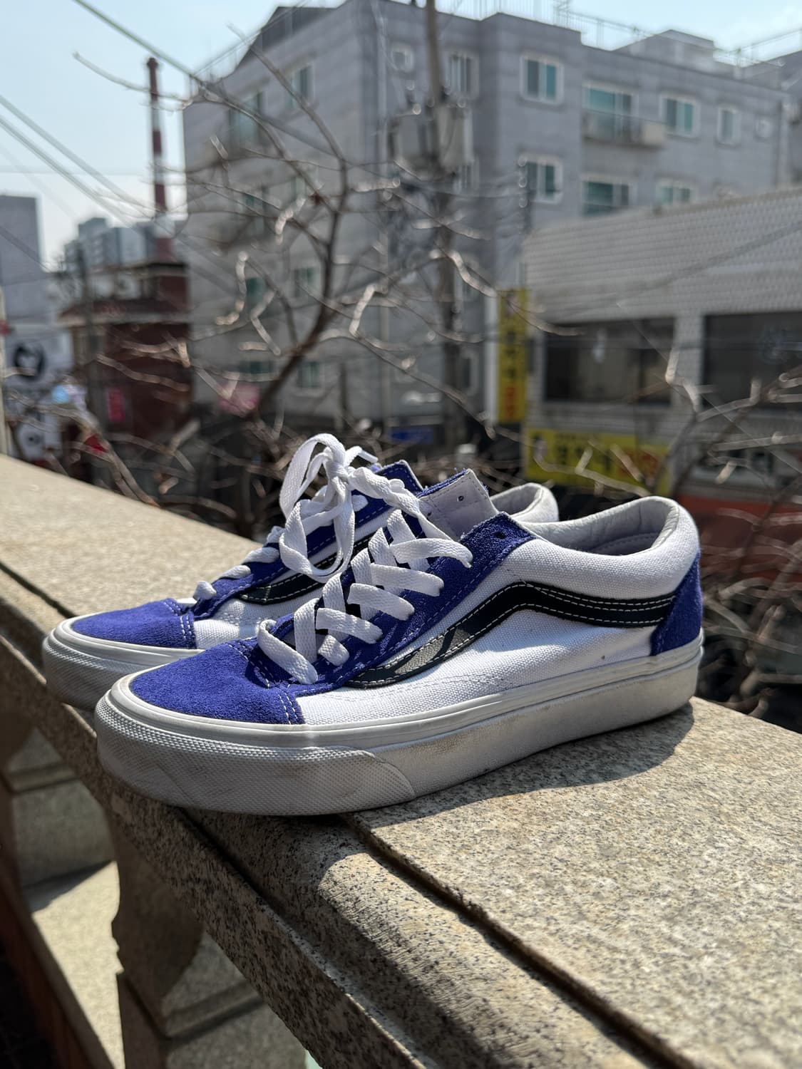 반스 올드스쿨 스니커즈 240mm 상품이미지3